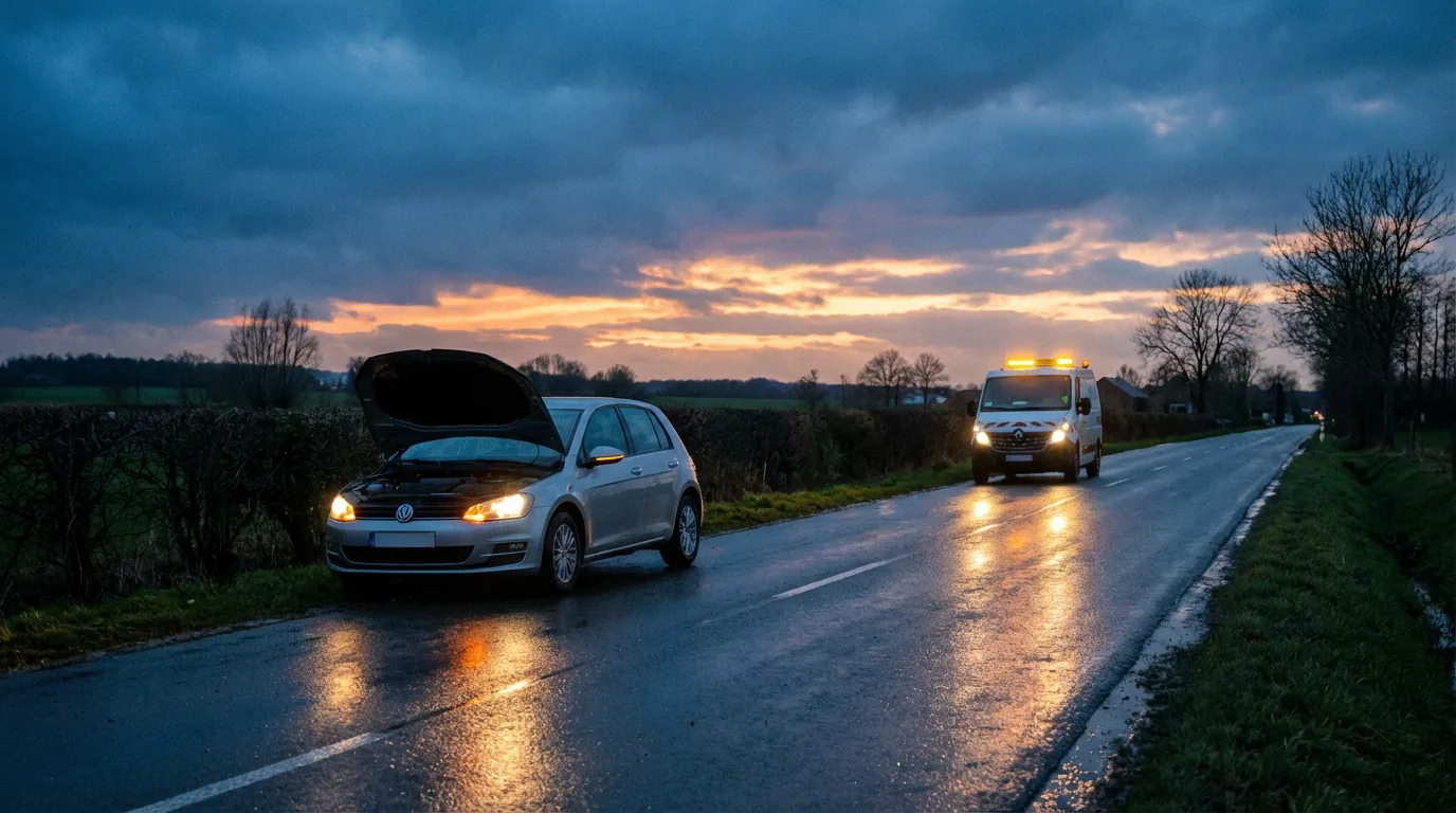 Pechverhelping coördinatie vanuit werkplaats